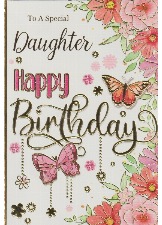 To A Special Daughter Happy Birthday